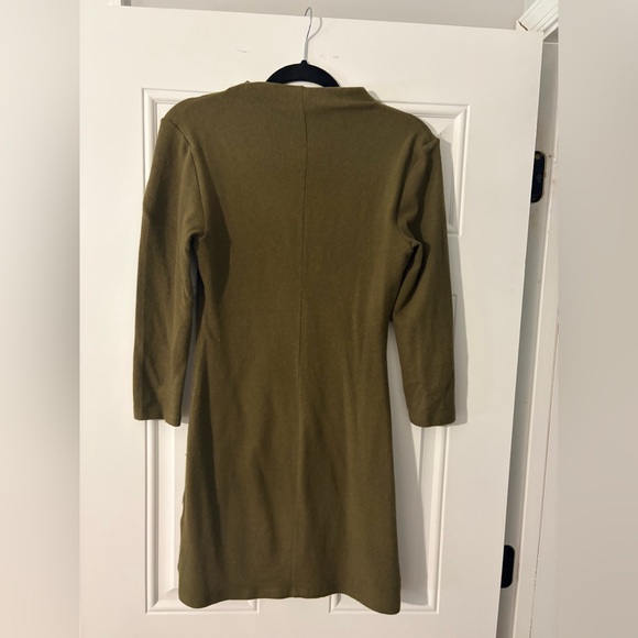 Reformation Camille Long-Sleeve Mini Dress - Picture 3 of 4